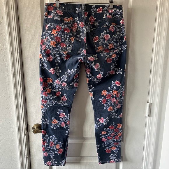 Citizens of Humanity Floral Jeans - Picture 4 of 11